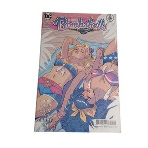 DC Comics Bombshells Issue 23 May 2017 Bennett Braga Andolfo Teen Collector Gift
